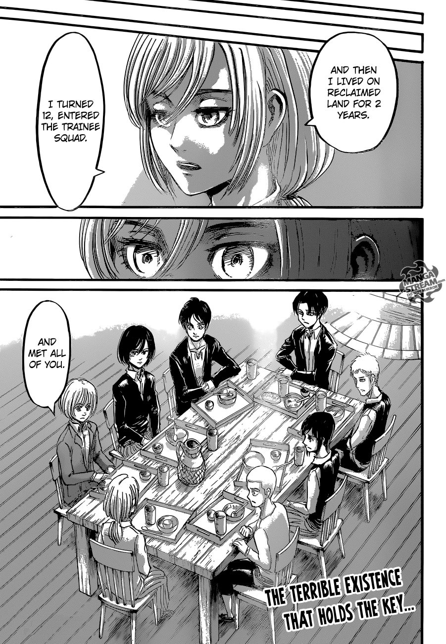 Shingeki no Kyojin Chapter 52 46